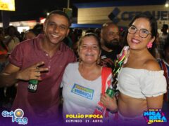 Folião Pipoca (Domingo)